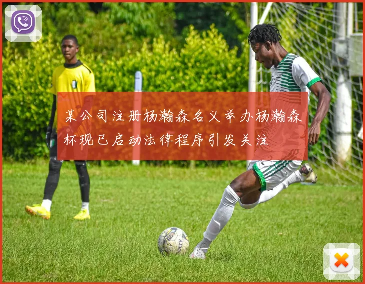 某公司注册杨瀚森名义举办杨瀚森杯现已启动法律程序引发关注